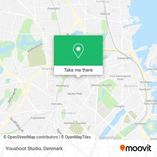 Youshoot Studio map
