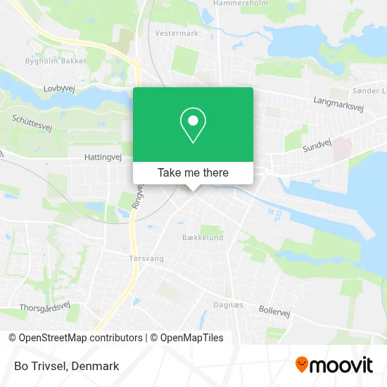 Bo Trivsel map