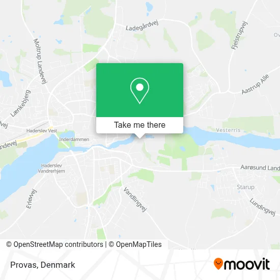 Provas map