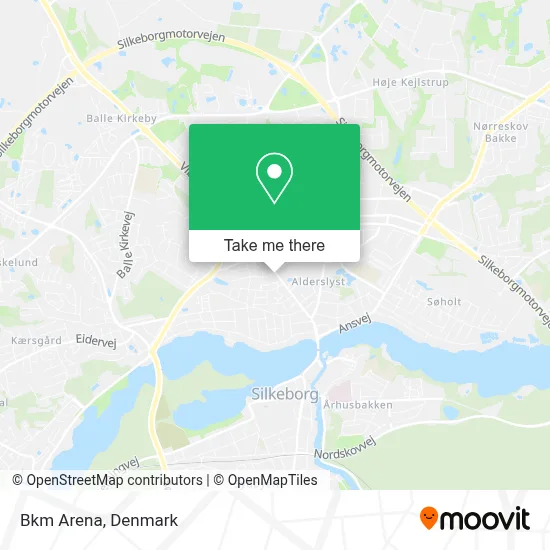Bkm Arena map