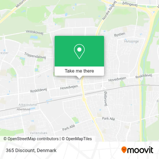 365 Discount map