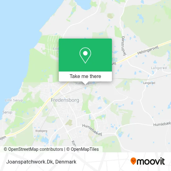Joanspatchwork.Dk map