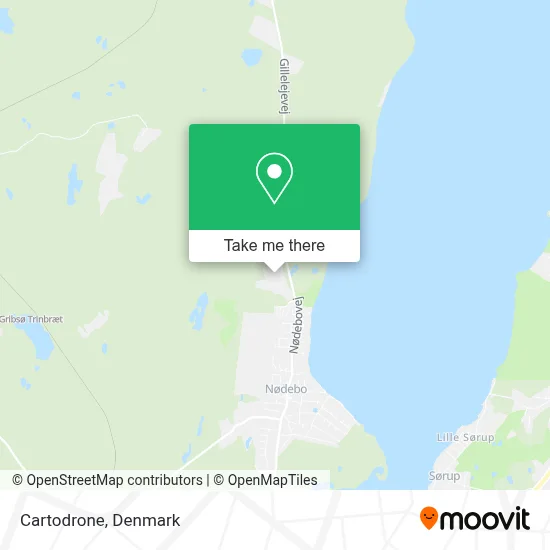 Cartodrone map