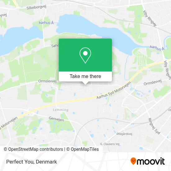 Perfect You map