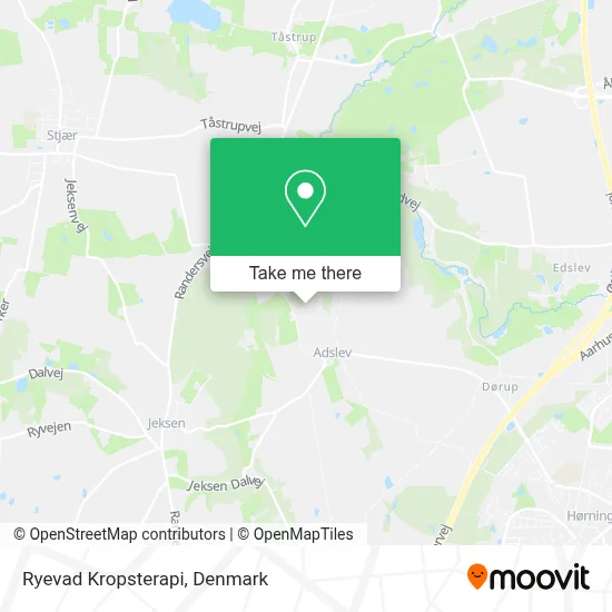 Ryevad Kropsterapi map