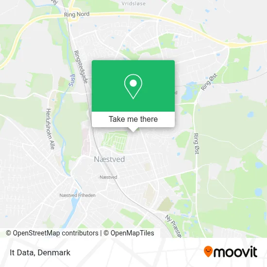It Data map