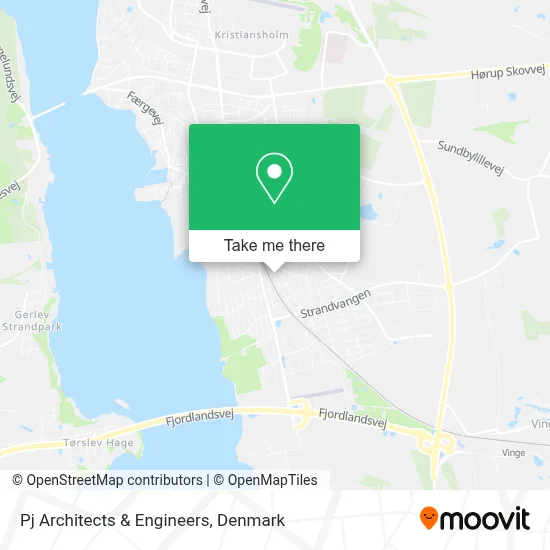 Pj Architects & Engineers map