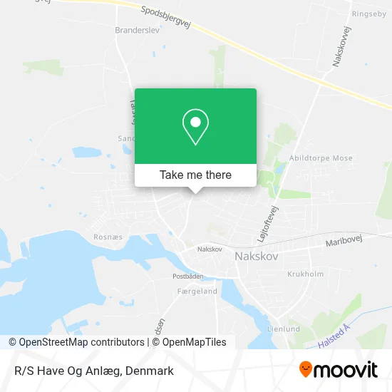 R/S Have Og Anlæg map