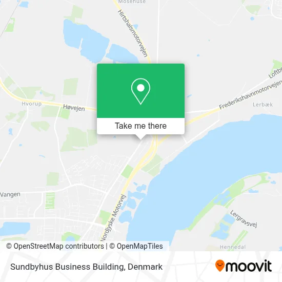 Sundbyhus Business Building map