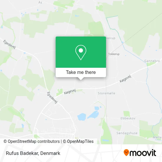 Rufus Badekar map
