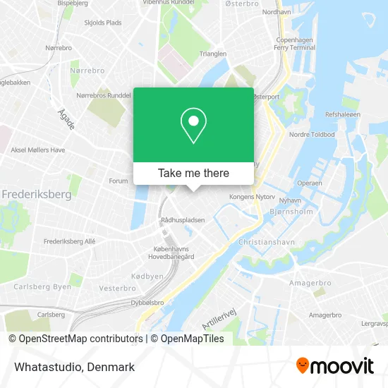 Whatastudio map