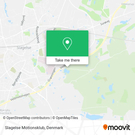 Slagelse Motionsklub map