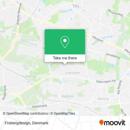 Frobergdesign map