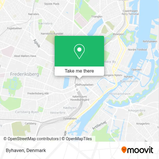 Byhaven map