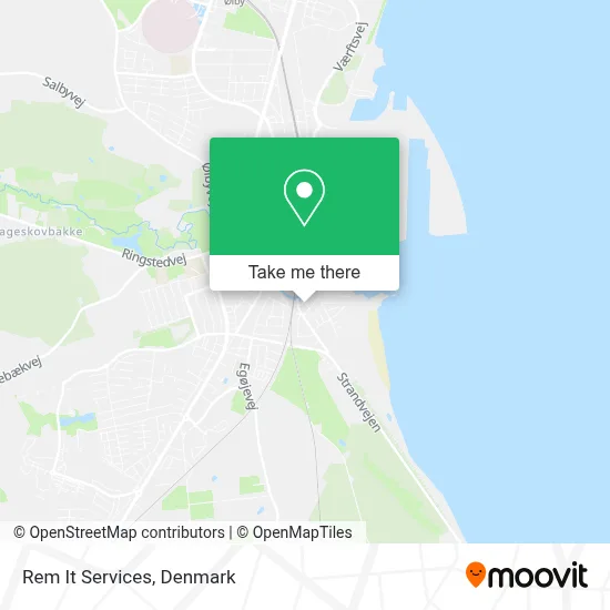 Rem It Services map
