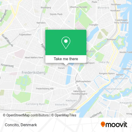 Concito map