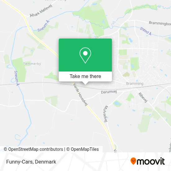 Funny-Cars map