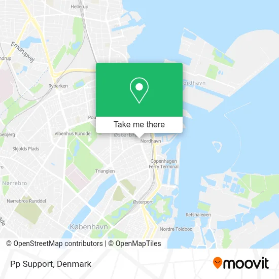 Pp Support map