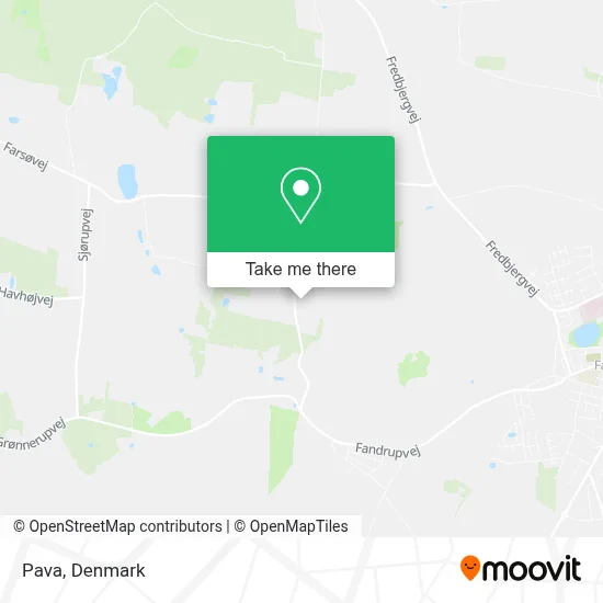 Pava map