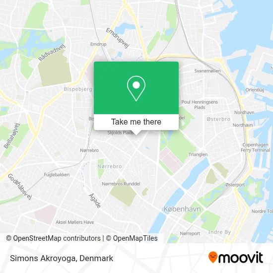 Simons Akroyoga map