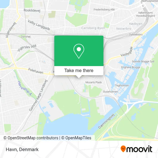 Havn map