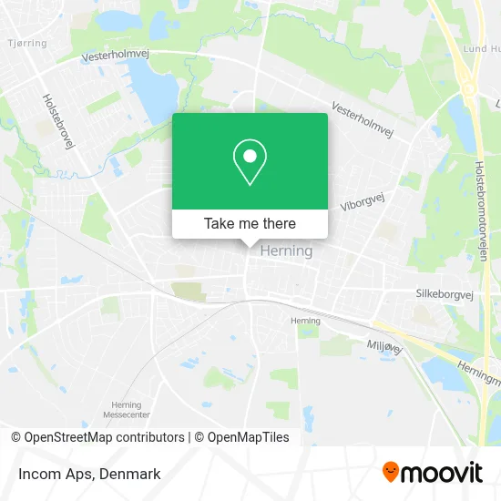 Incom Aps map