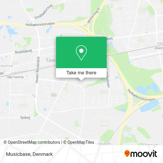Musicbase map