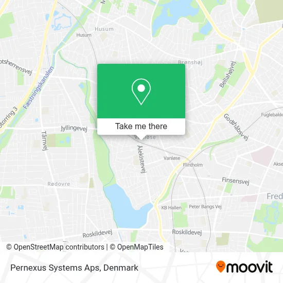 Pernexus Systems Aps map