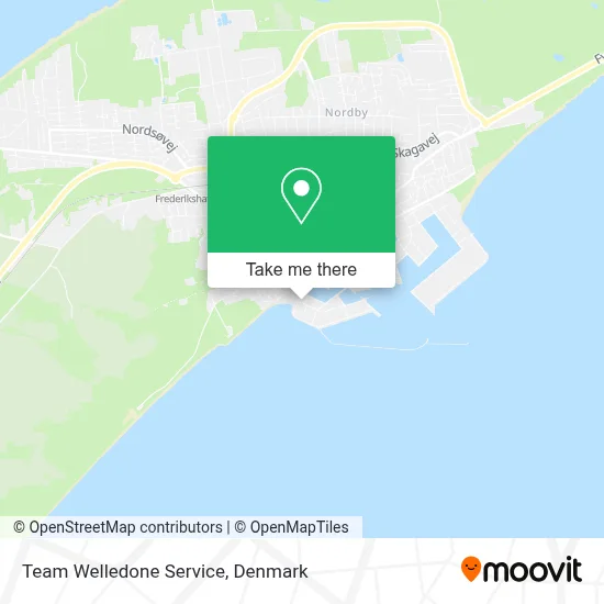 Team Welledone Service map