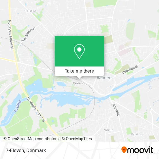 7-Eleven map