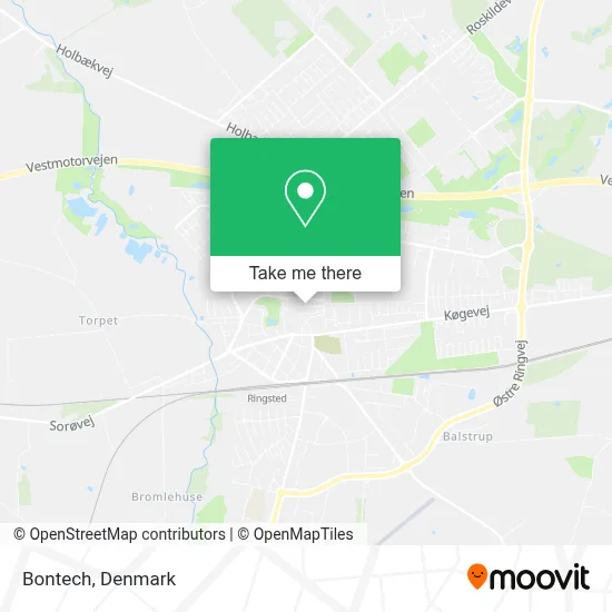 Bontech map