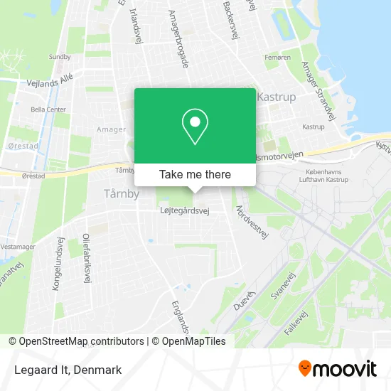 Legaard It map