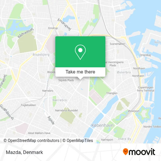 Mazda map
