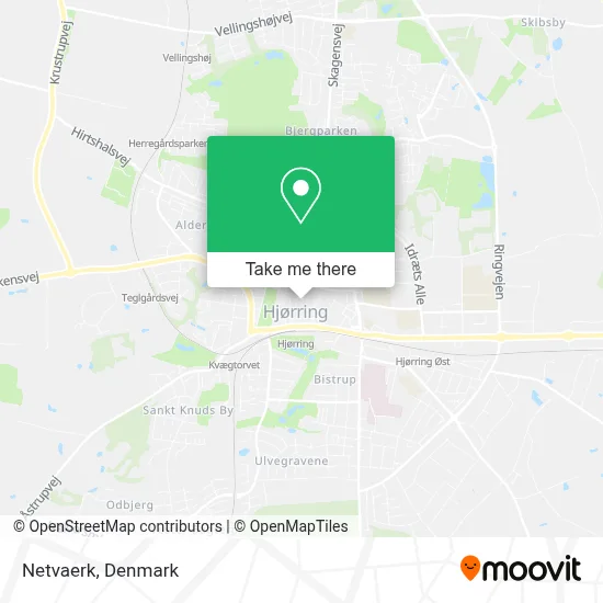 Netvaerk map