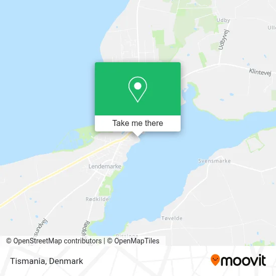Tismania map