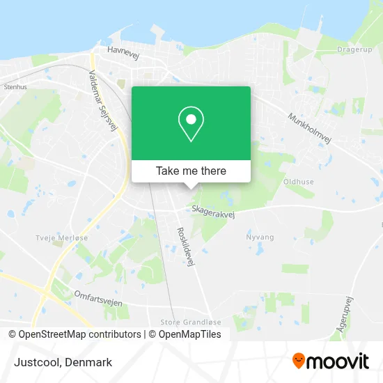 Justcool map