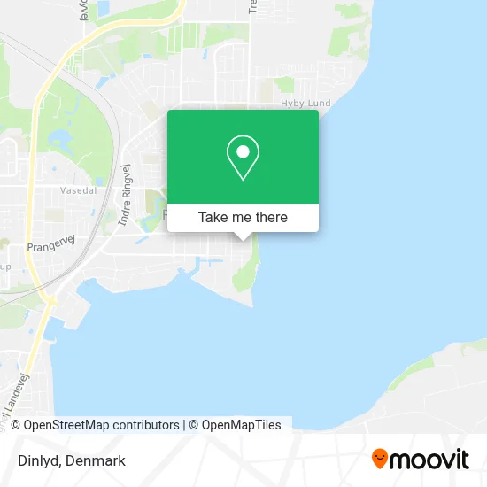 Dinlyd map