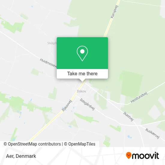 Aer map