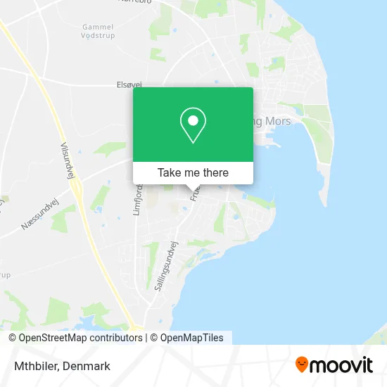 Mthbiler map