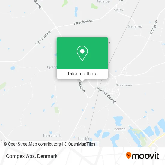 Compex Aps map