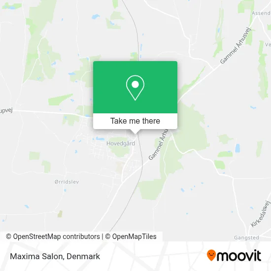 Maxima Salon map