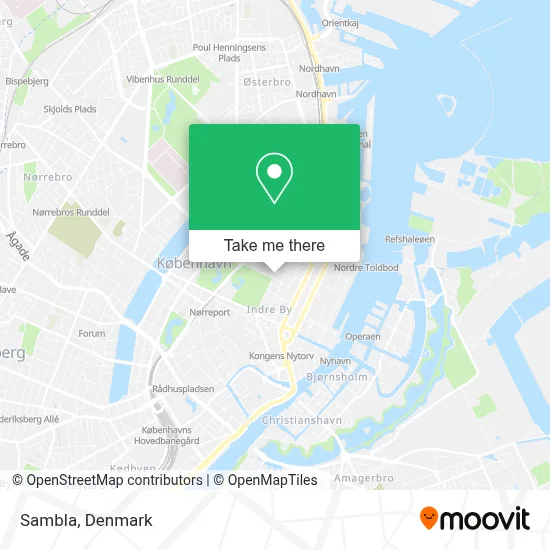 Sambla map