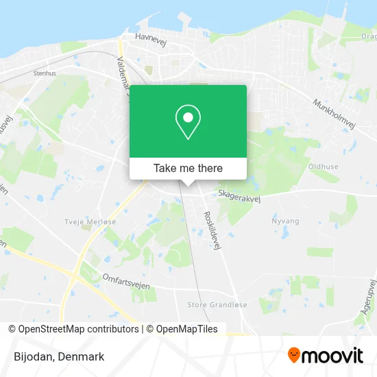 Bijodan map