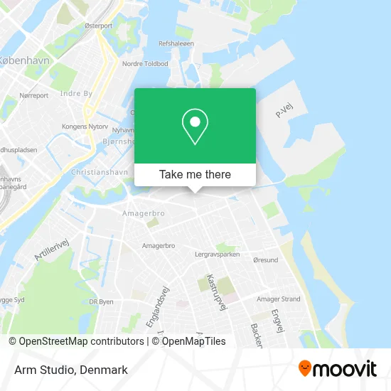 Arm Studio map