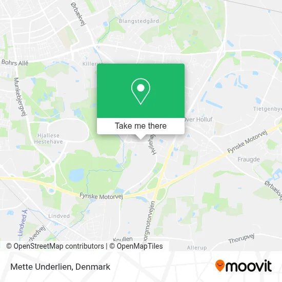 Mette Underlien map