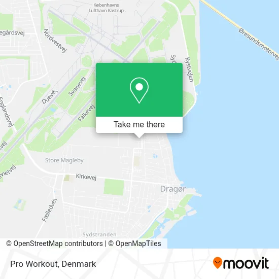 Pro Workout map