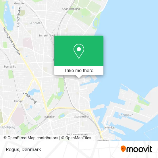 Regus map
