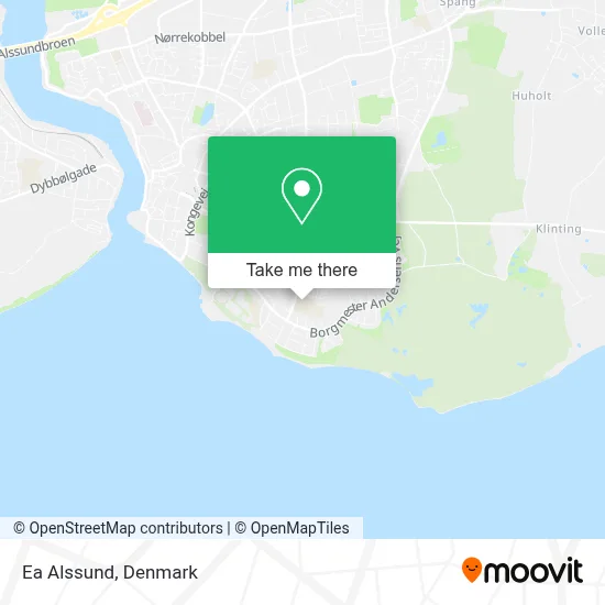 Ea Alssund map
