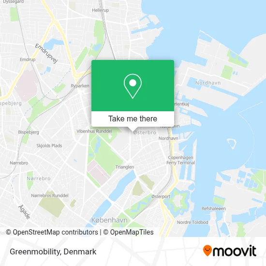 Greenmobility map