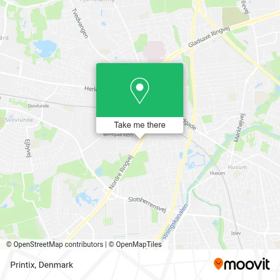 Printix map